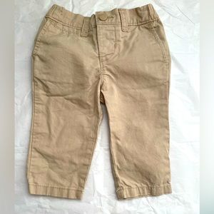 Baby Gap 6-12 month khaki pants